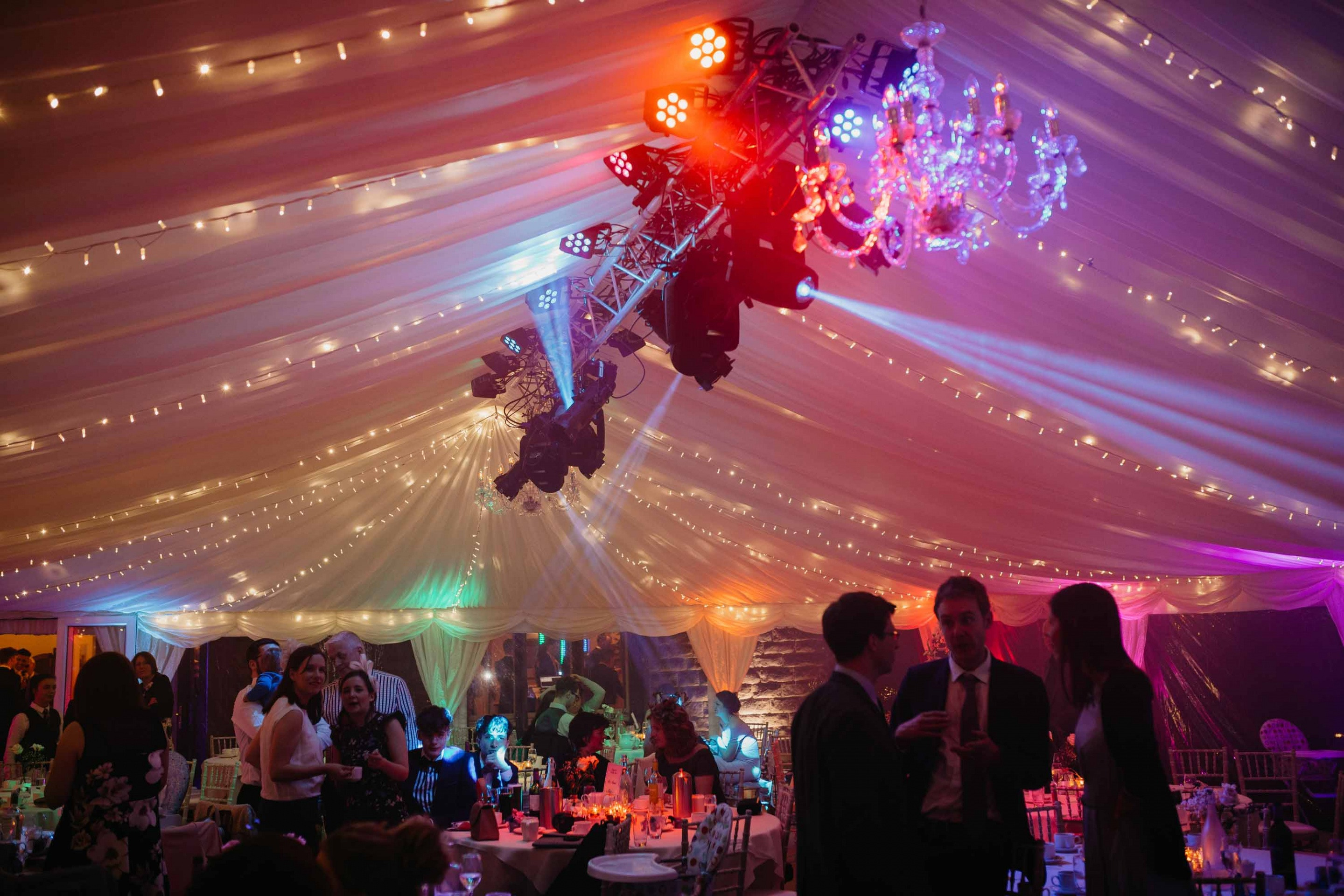 wedding lighting