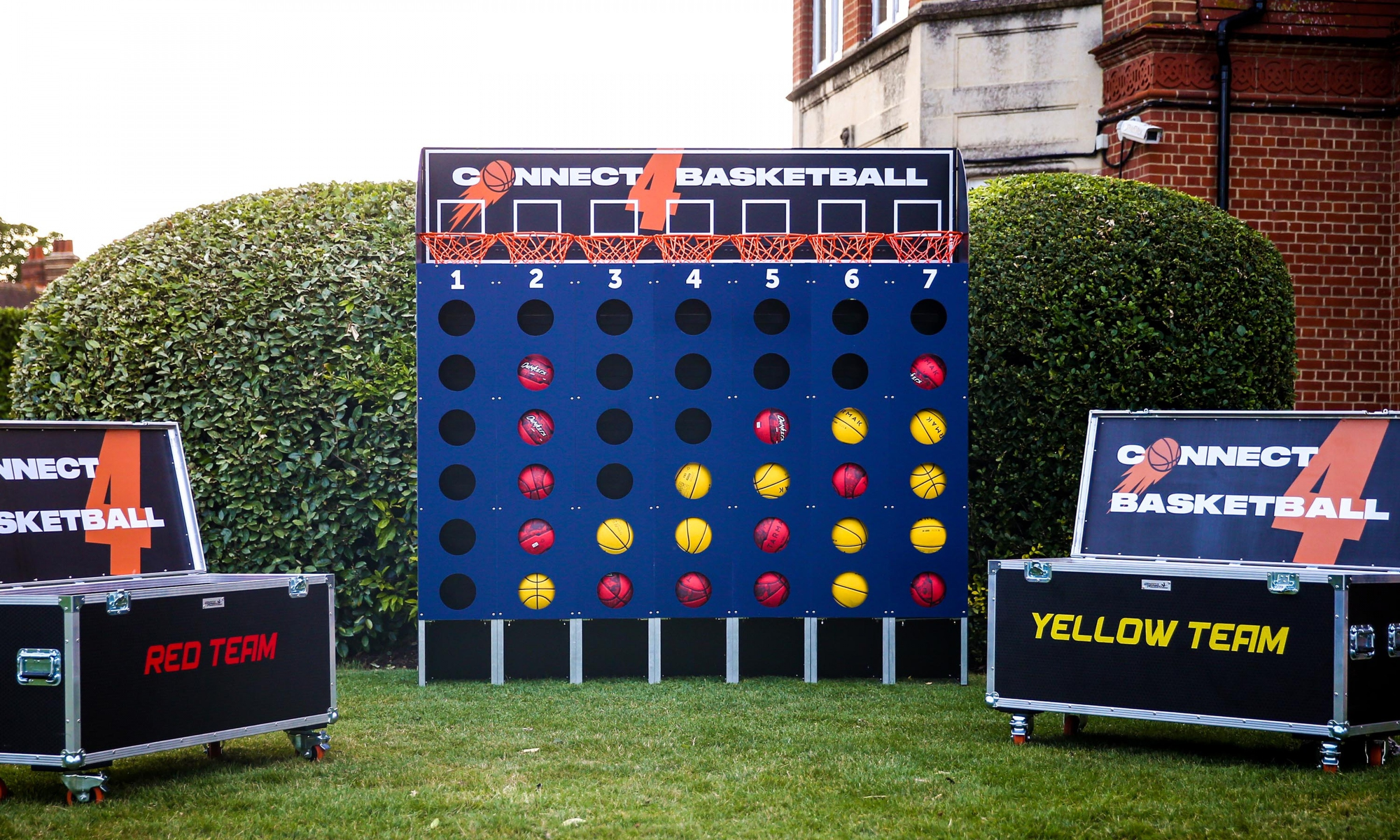 Connect 4 Basketball