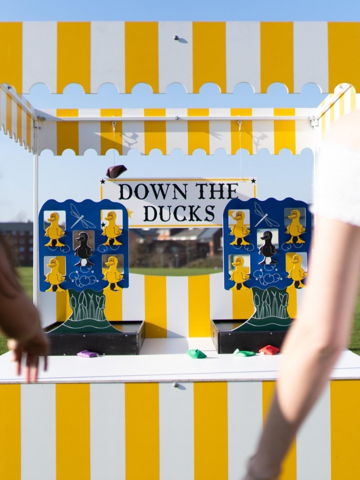 Down the Ducks Side Stall 5