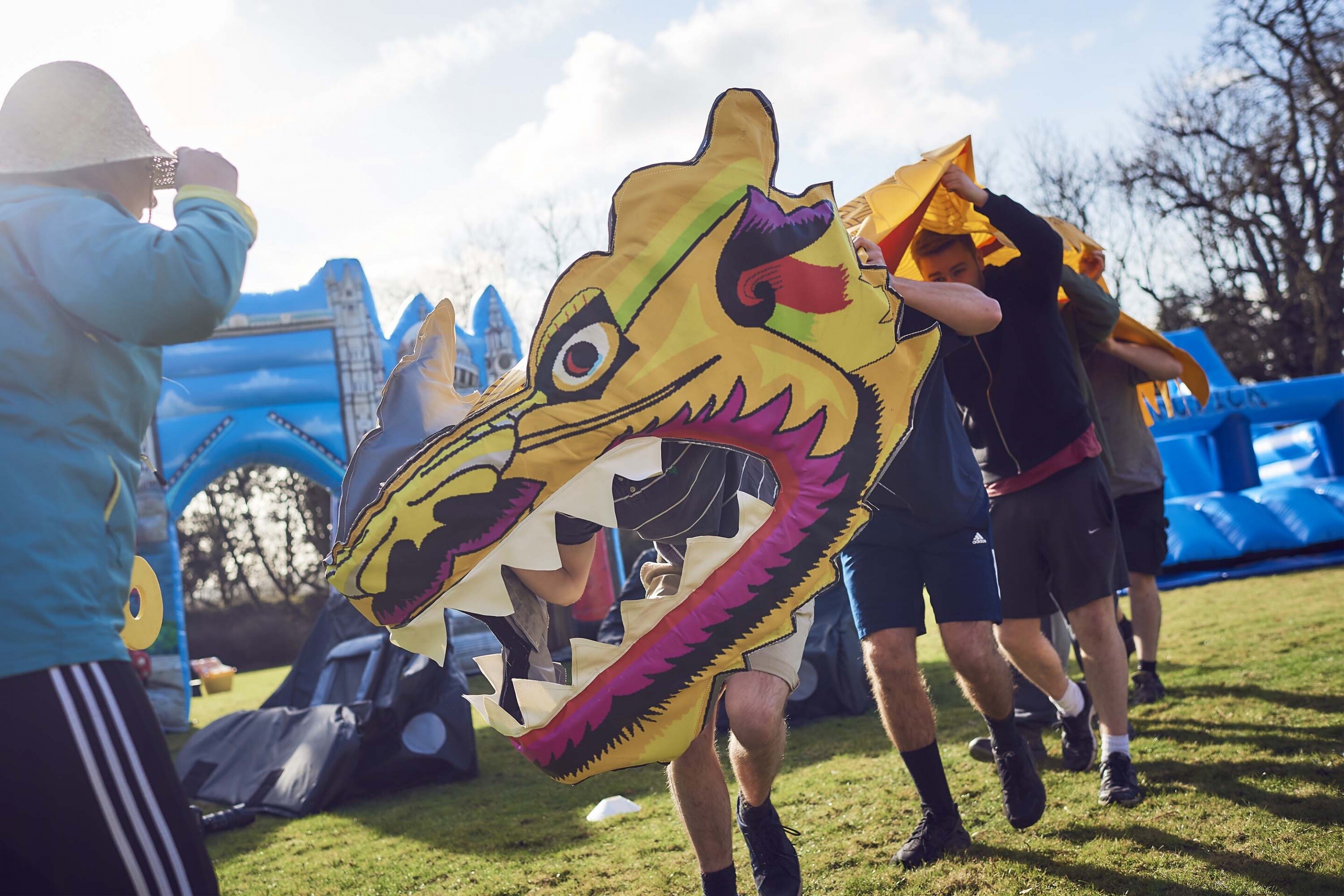 Chinese Dragon It's a Knockout