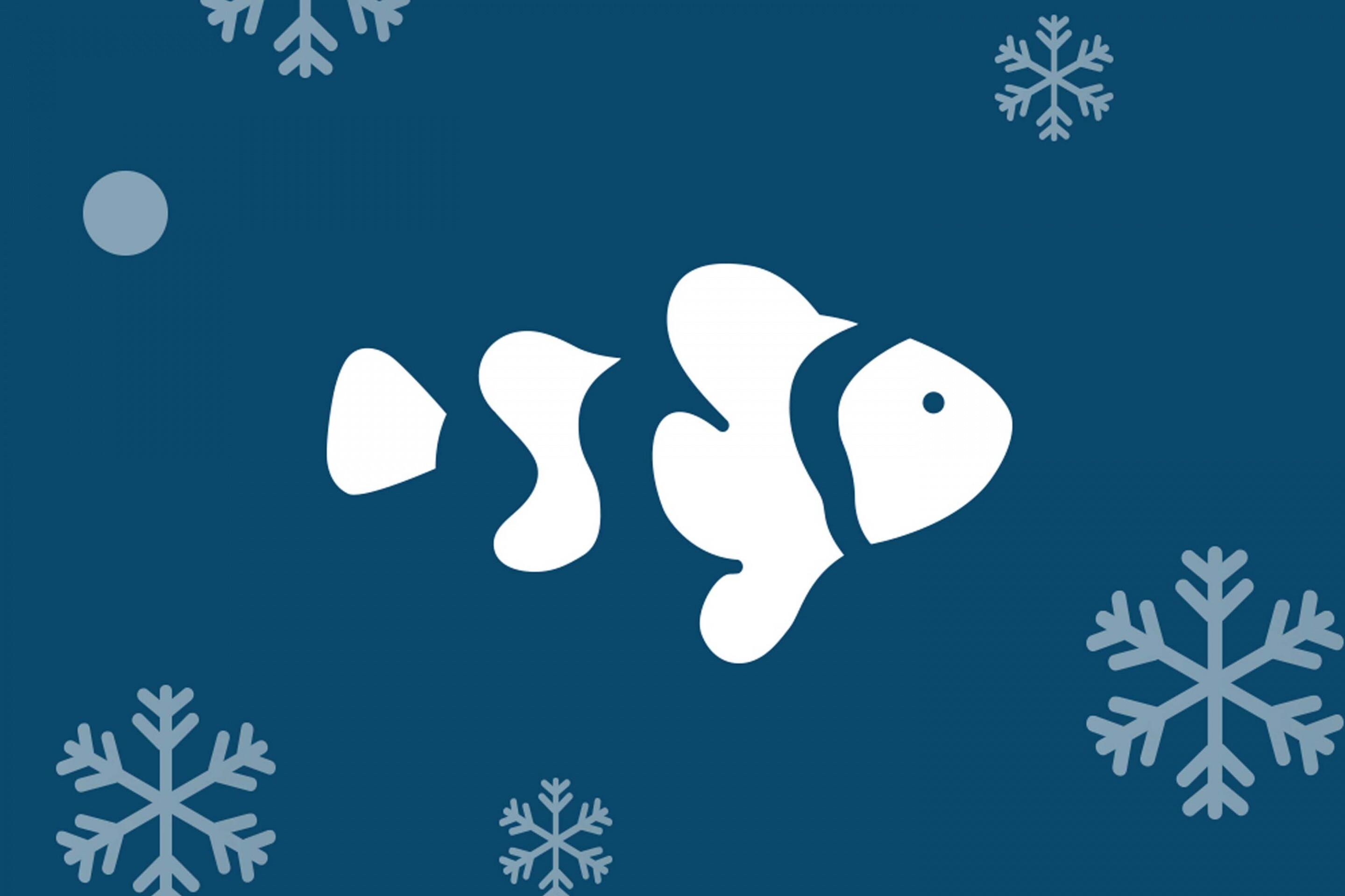 Christmas fish