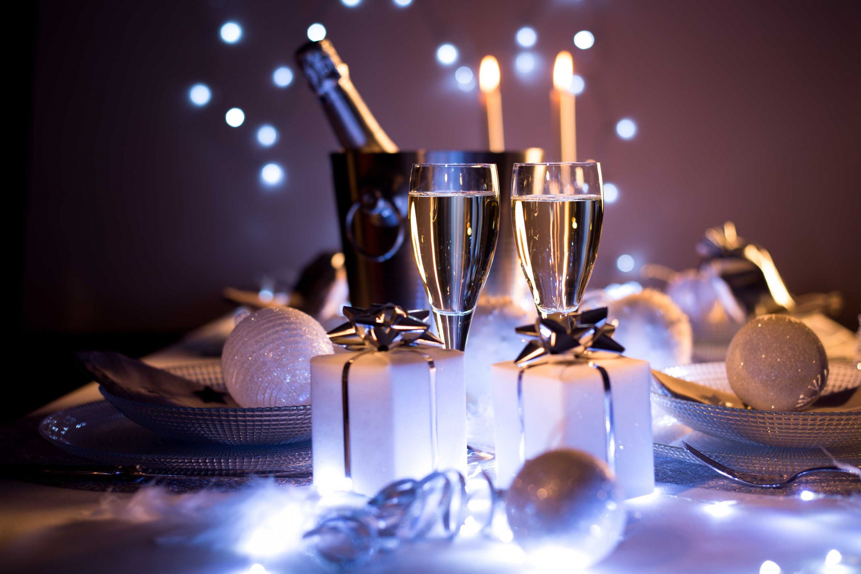 Christmas table
