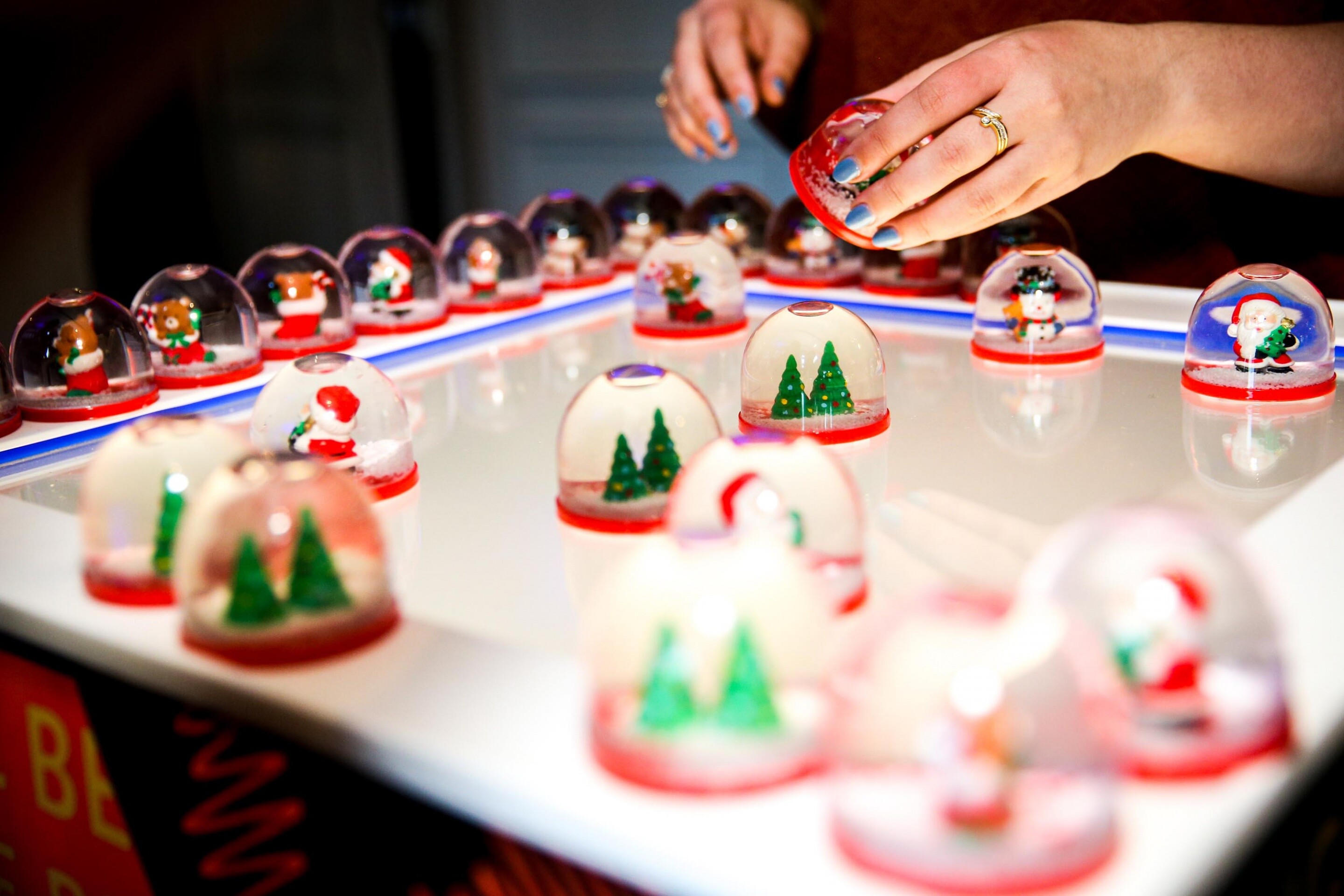 Clownfish Events Mash Machine Jingle Bell Jukebox Christmas Woodlands