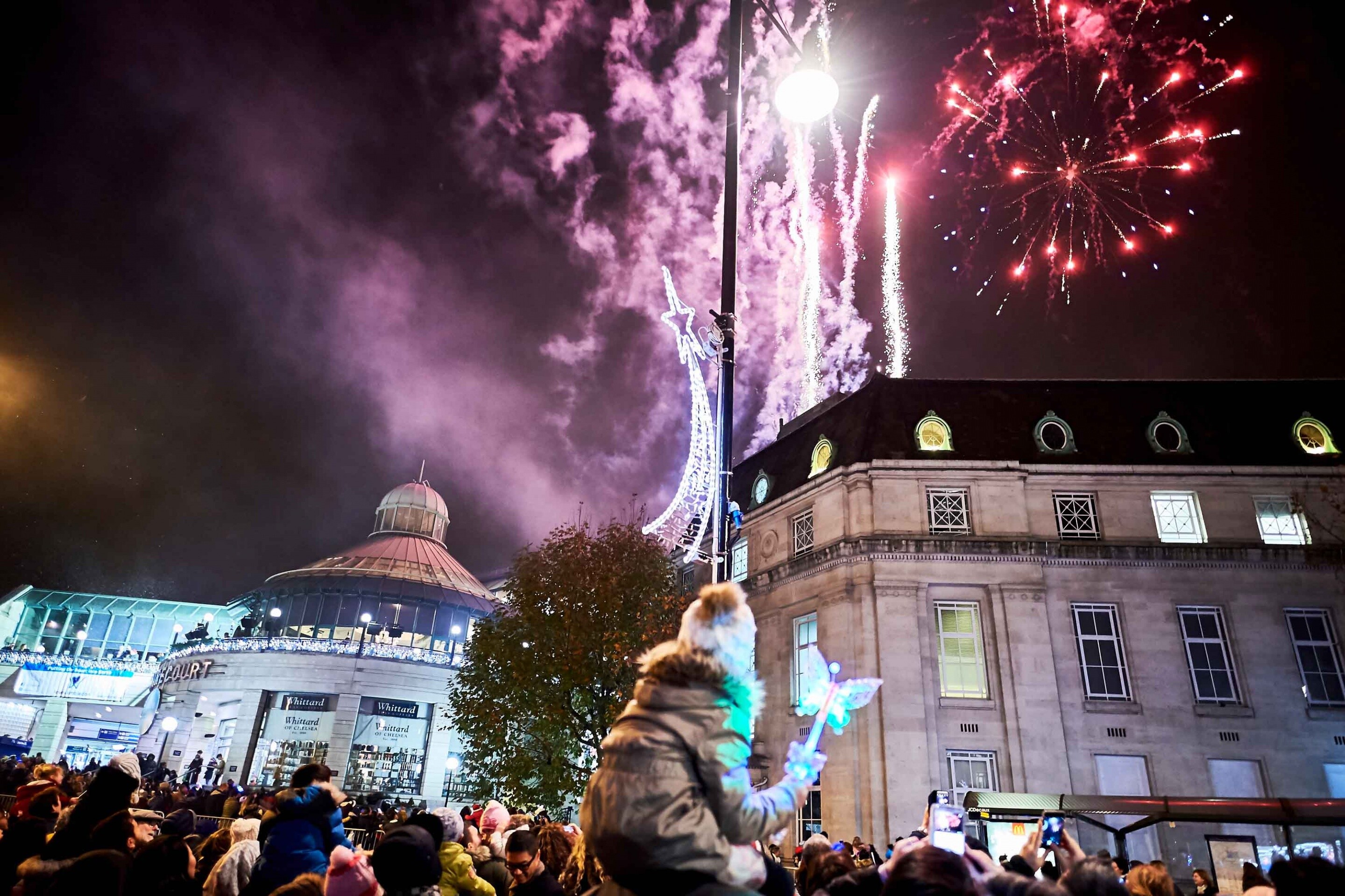 Winter Wonderland_Fireworks
