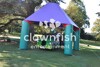 21x21ft Inflatable Shelter | £695+vat. Made by Air Inflatables. Good condition. Inflatable shelter ex hire sales