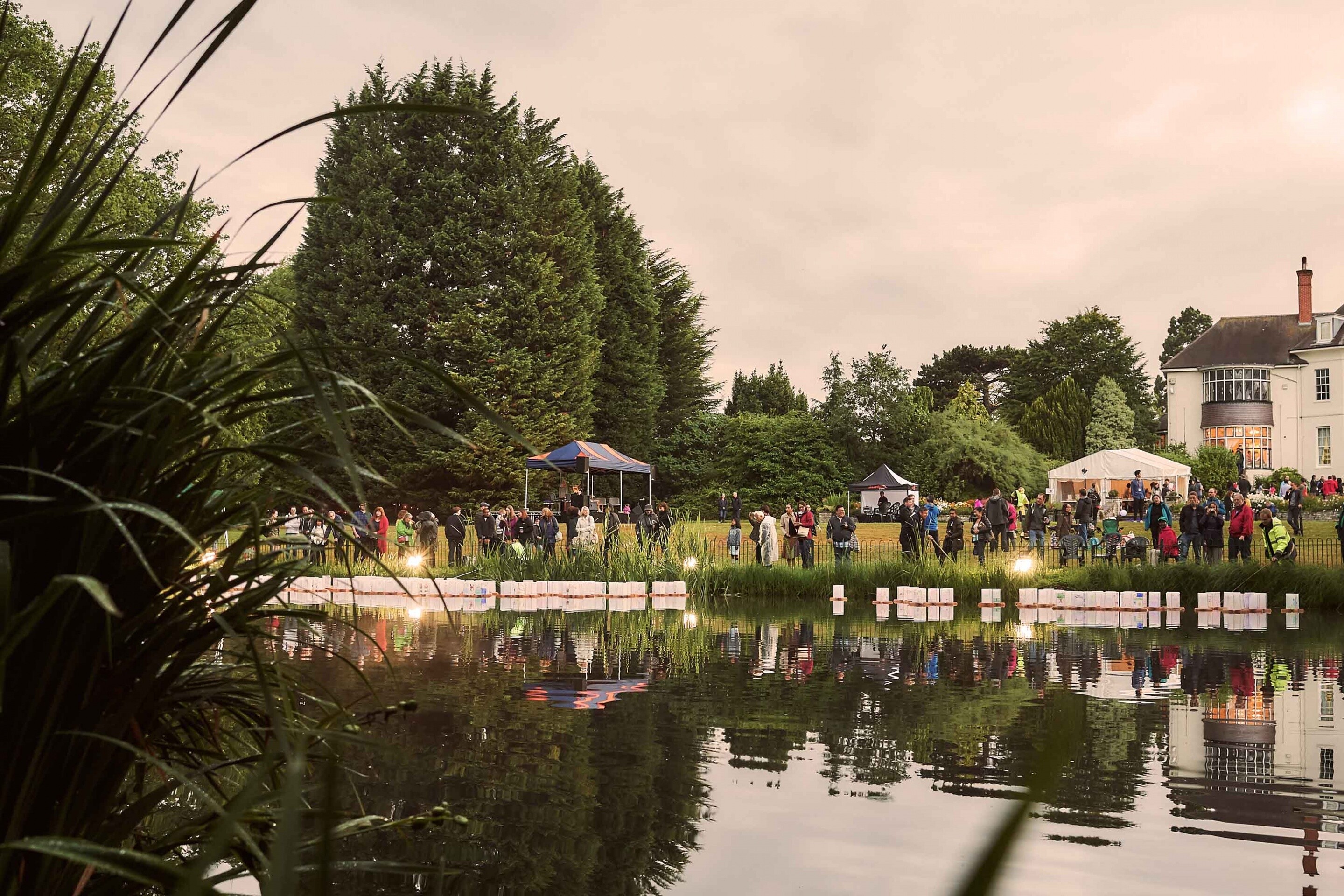 Shinnyo Festival_Lake