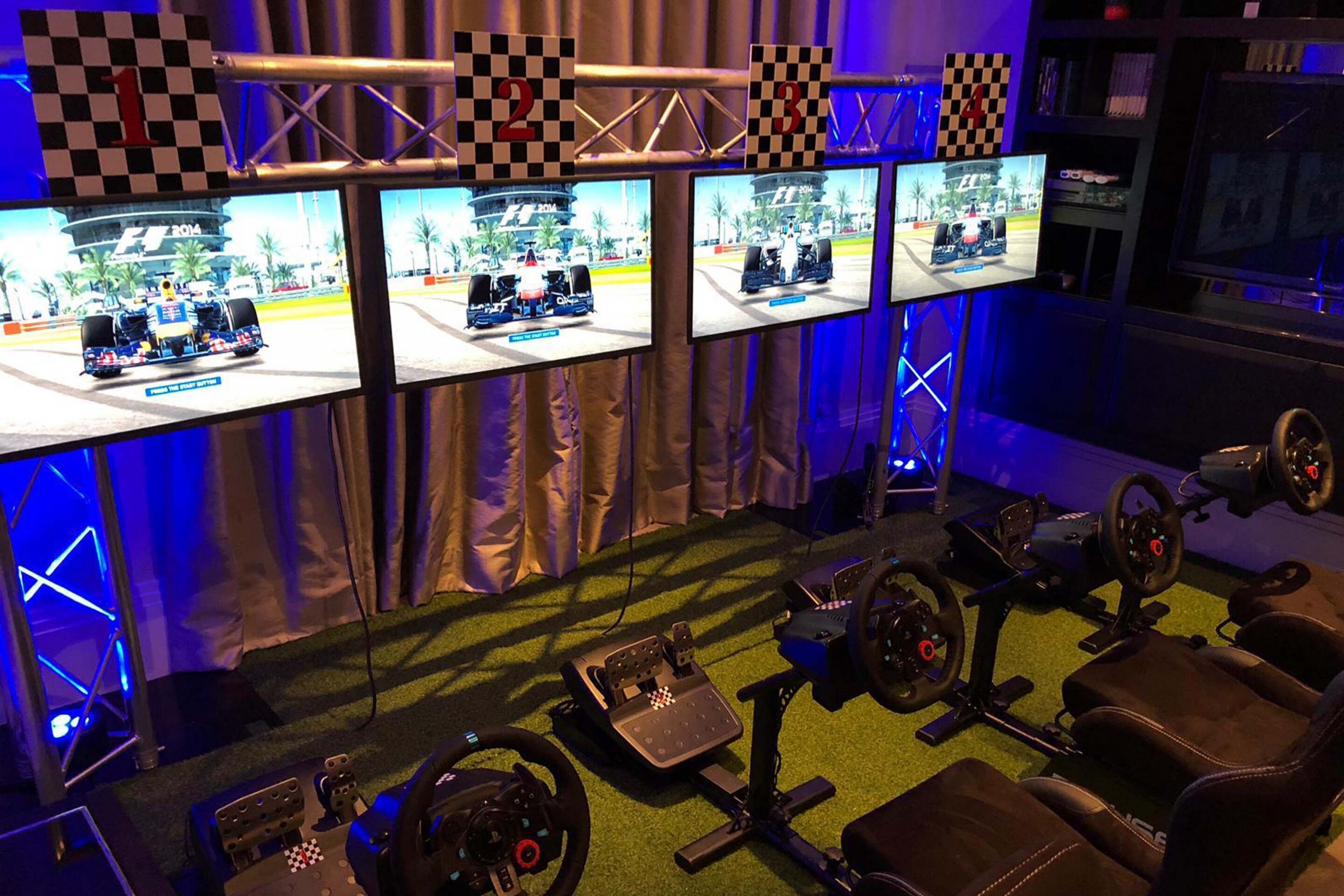 F1 Racing Simulators