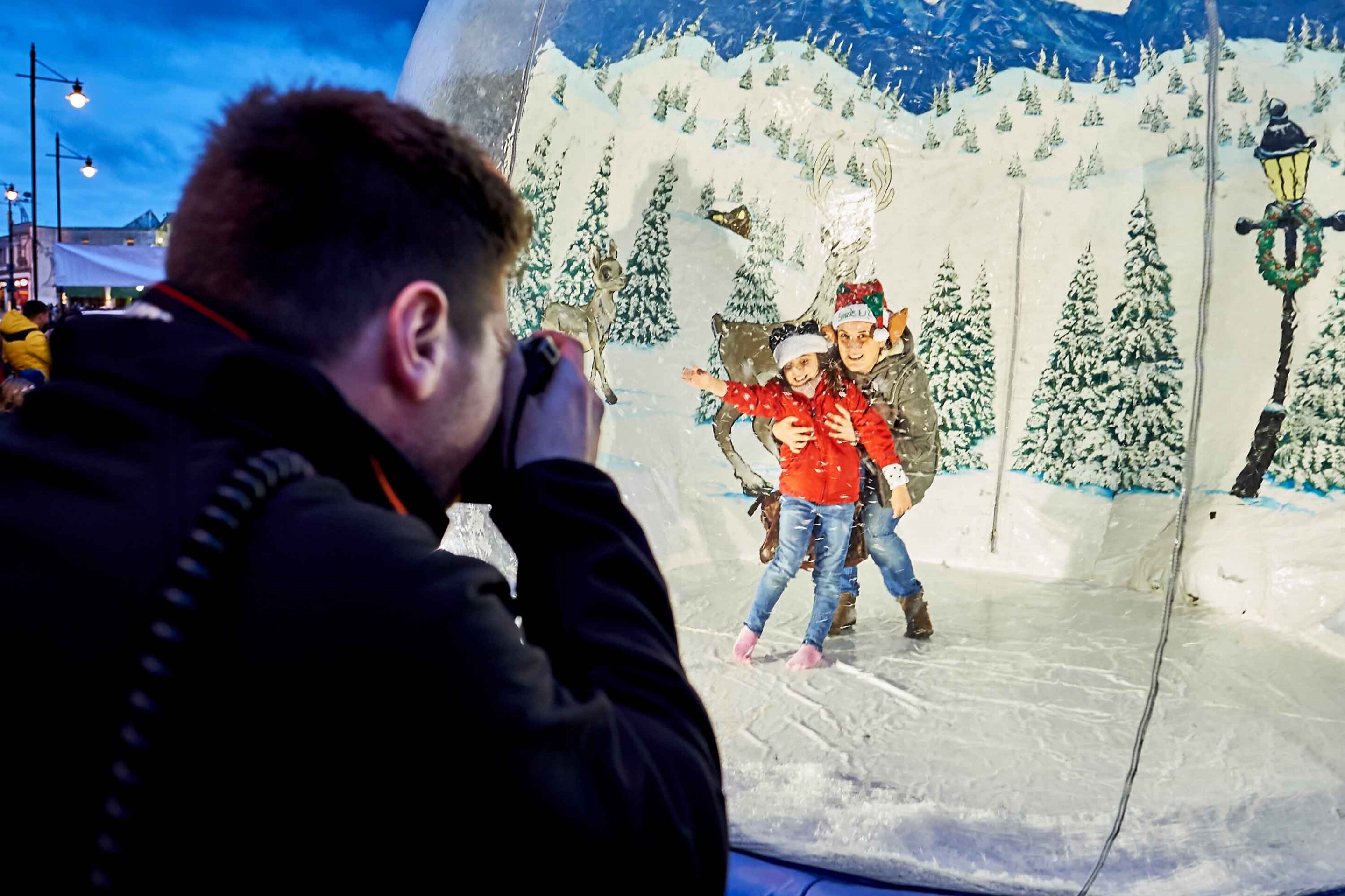 Winter Wonderland_Snow Globe