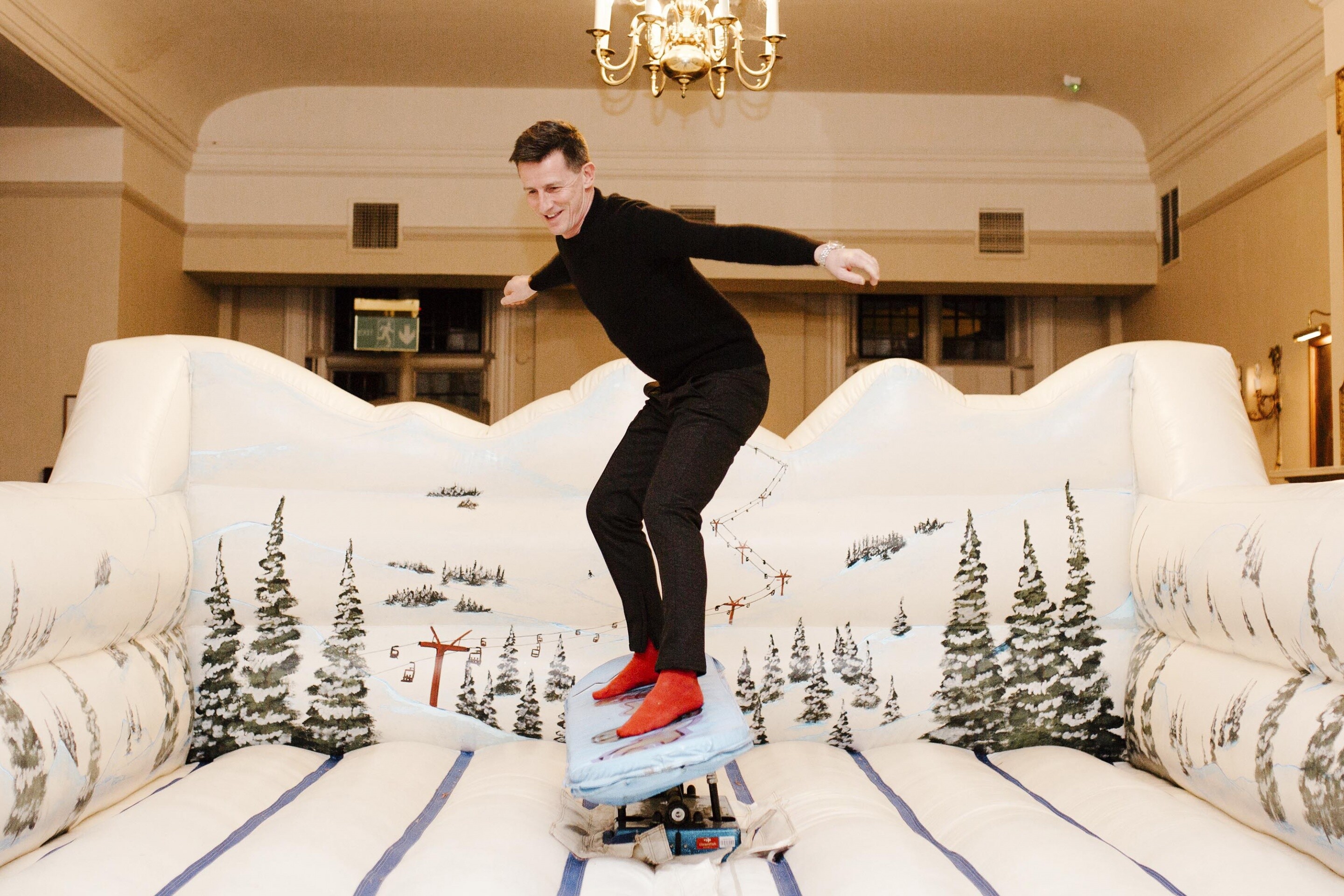 Snowboard Simulator Hire London Indoor