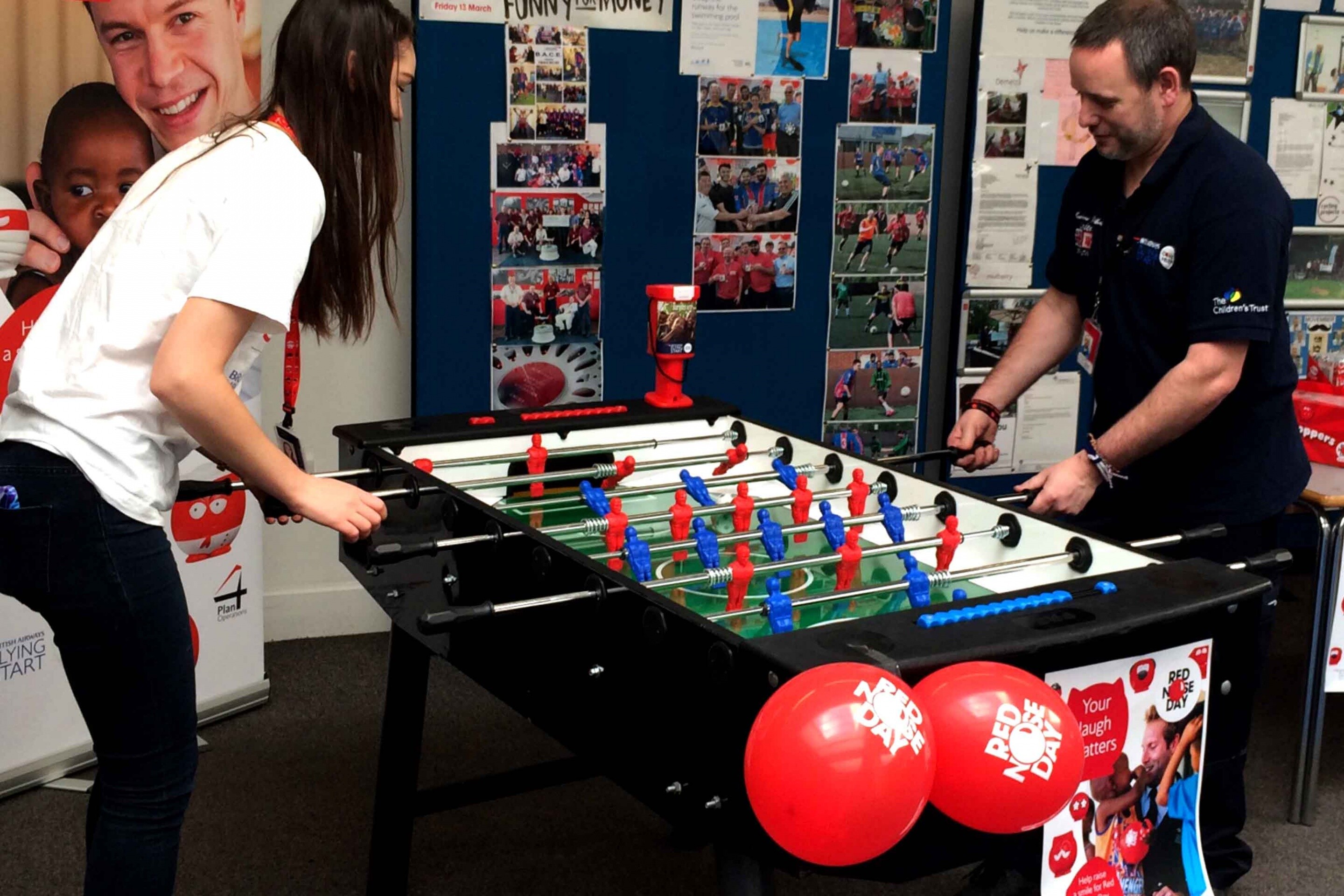 British Airways_Table Football