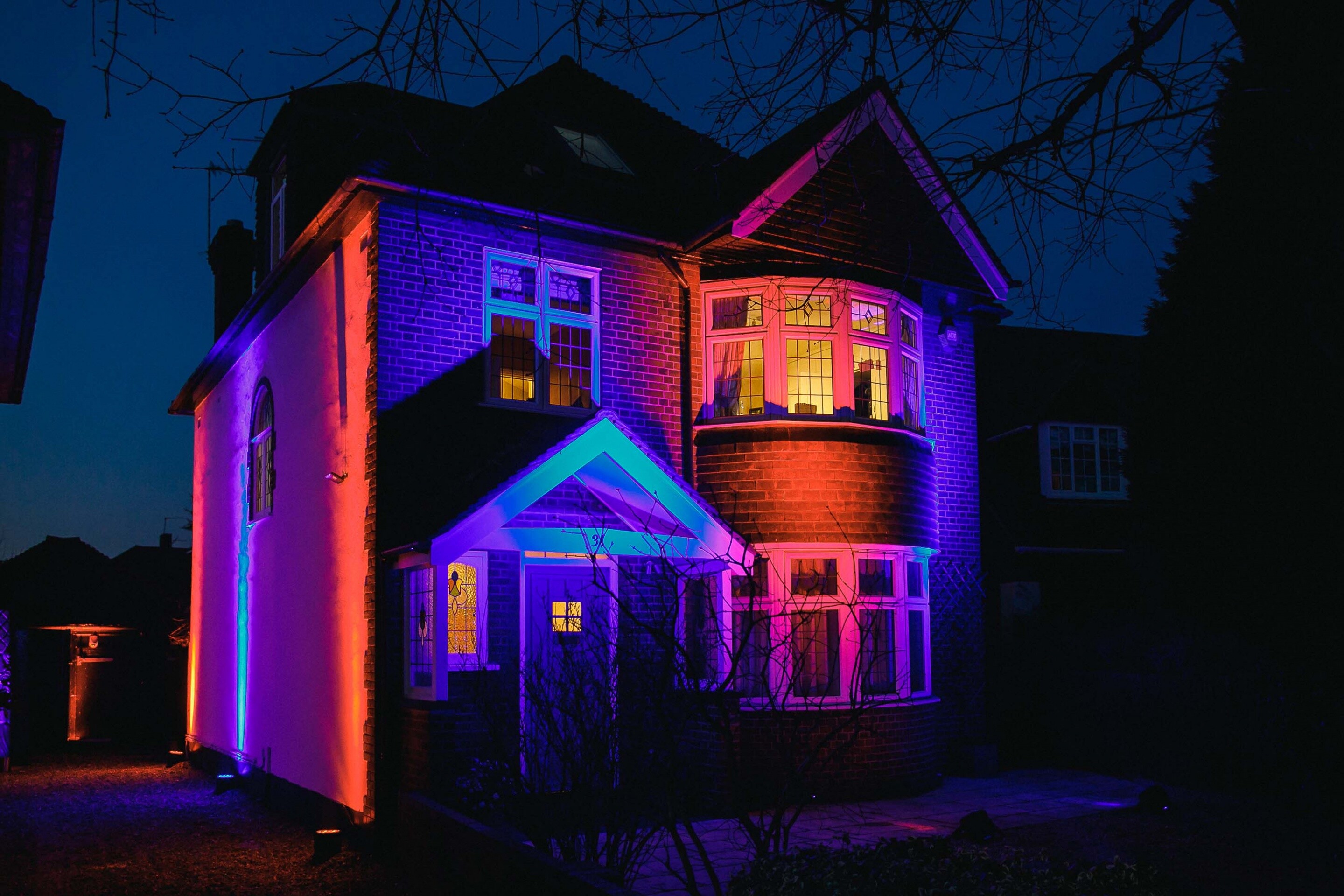 Will 18th house lighting