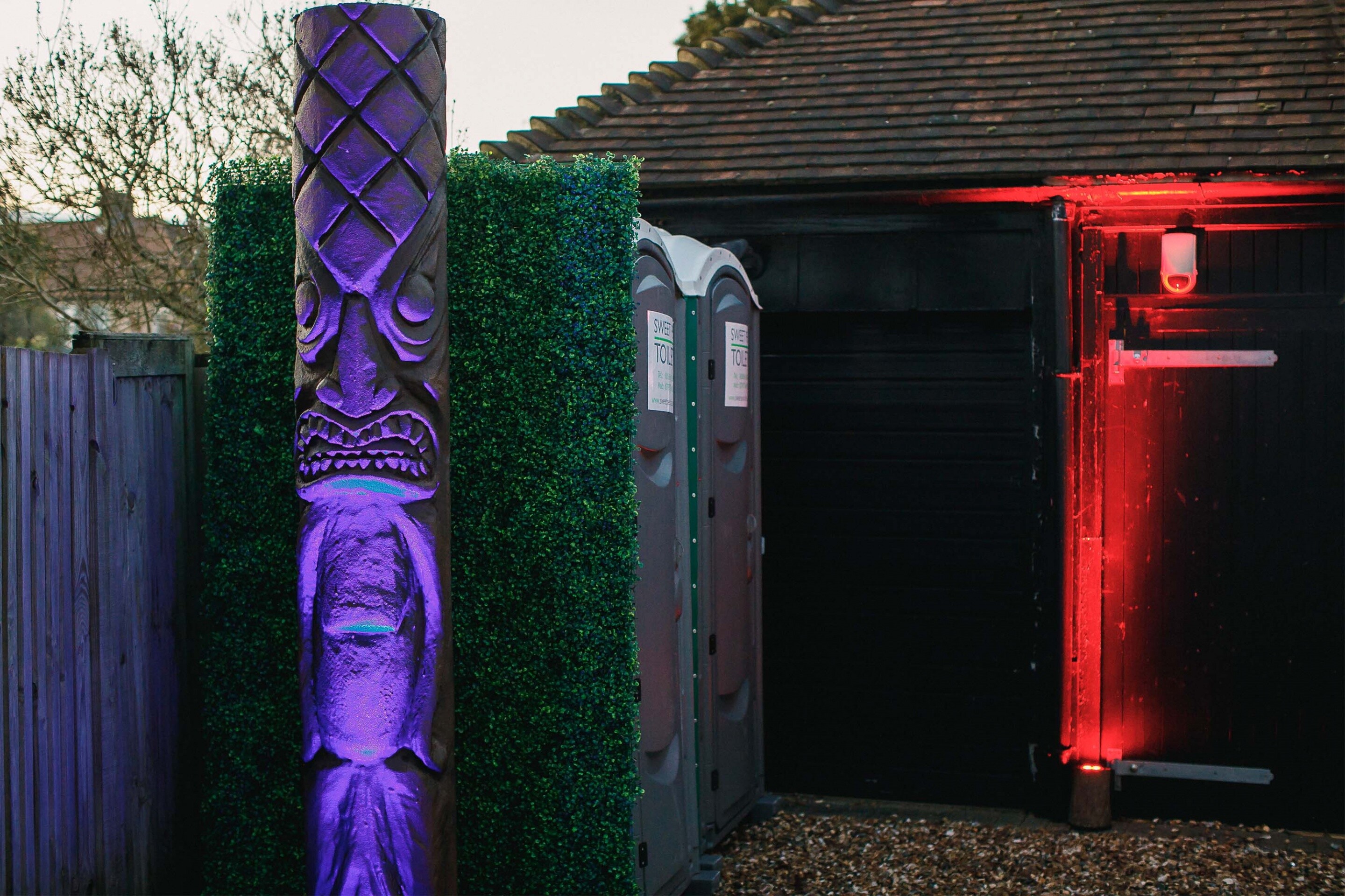 Will 18th toilets