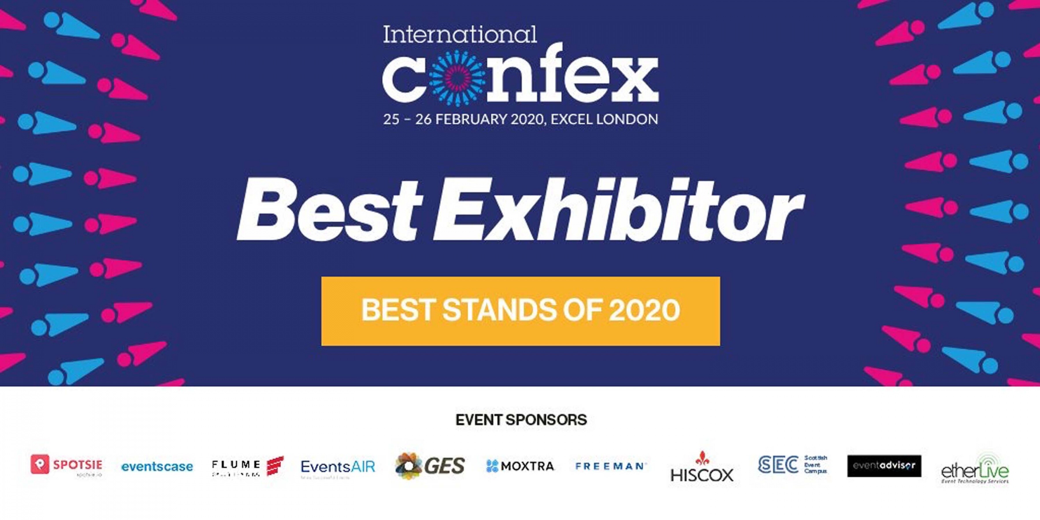 best exhibitor confex clownfish events