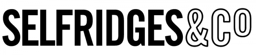 selfridges logo
