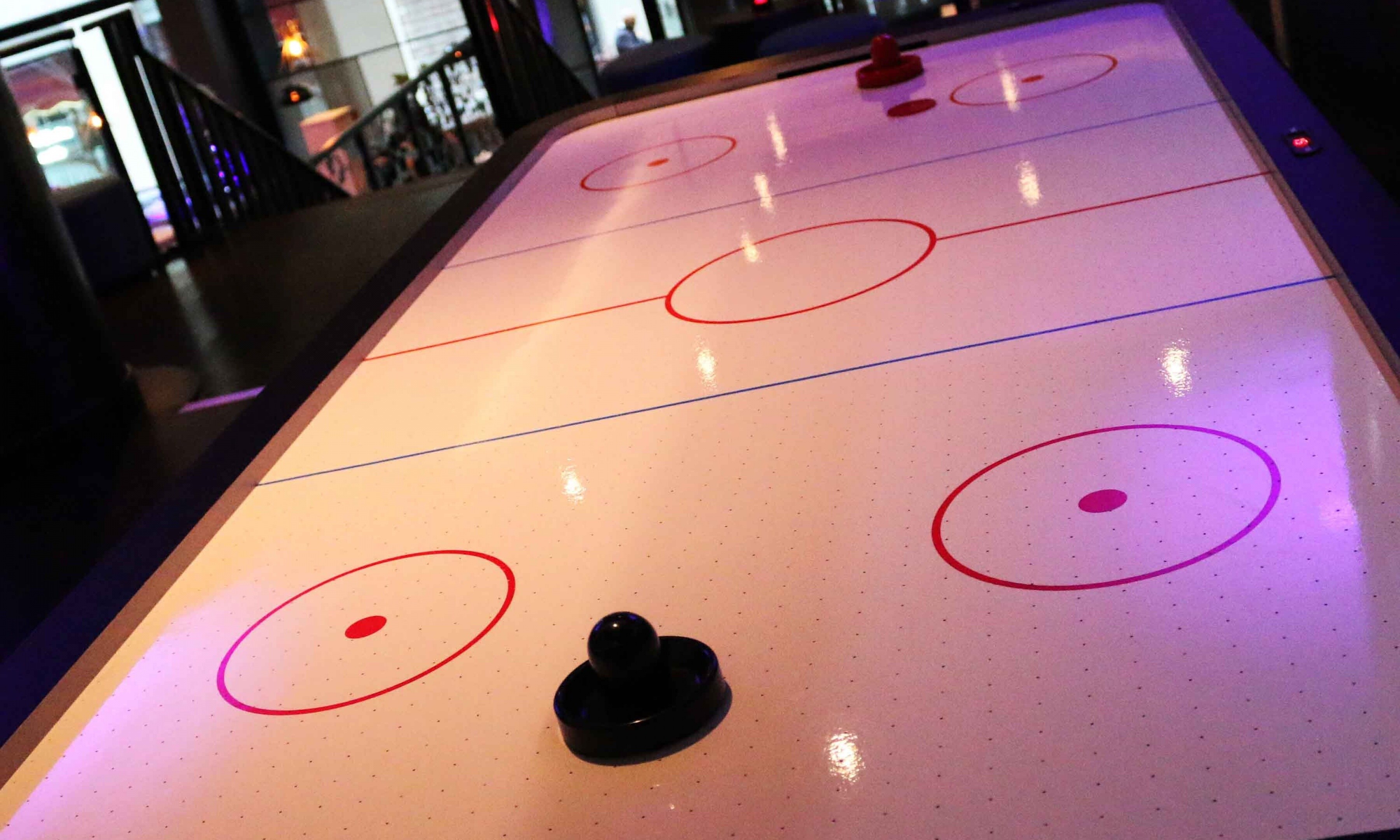 Led Air Hockey Table