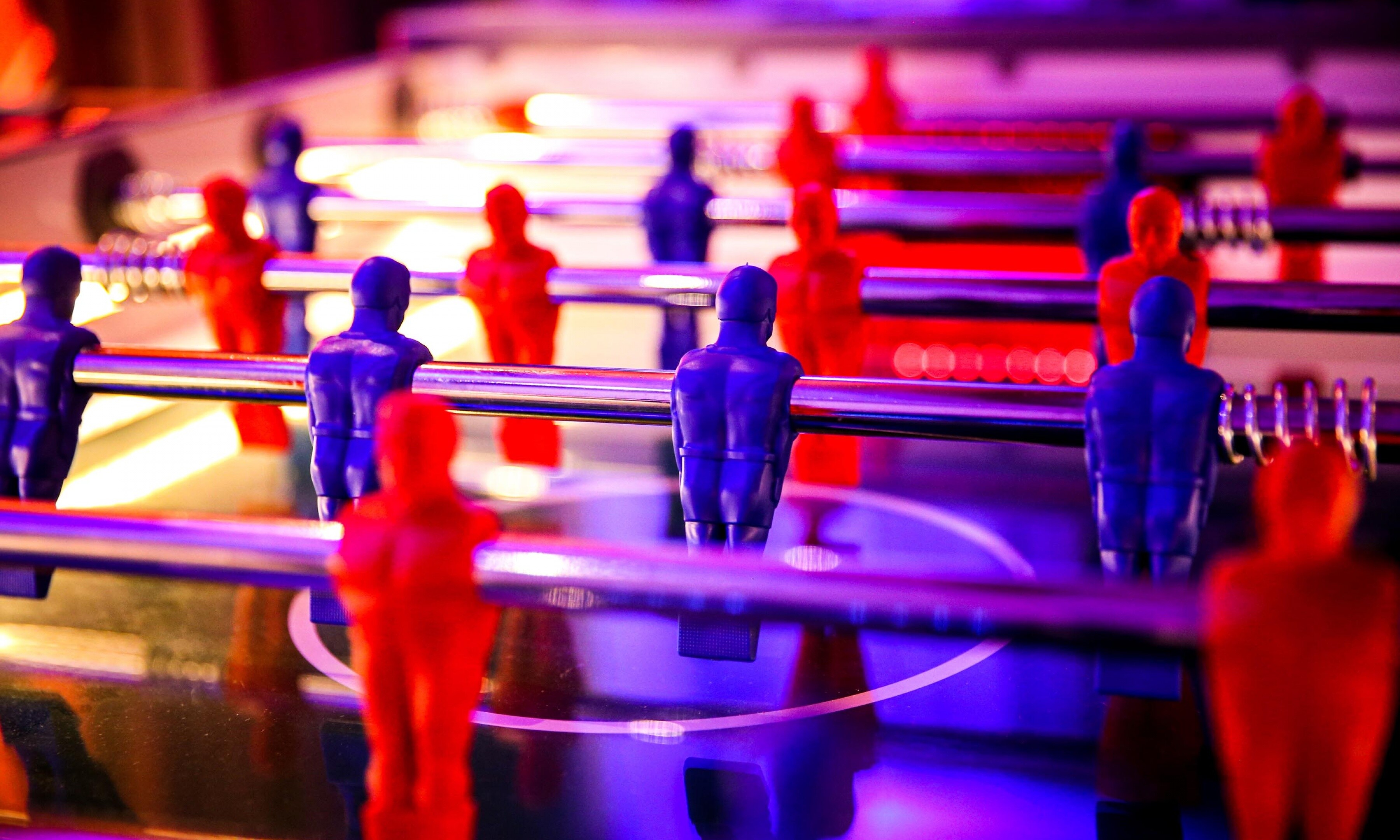 LED Table Football Arcade Clownfish Events Woodlands