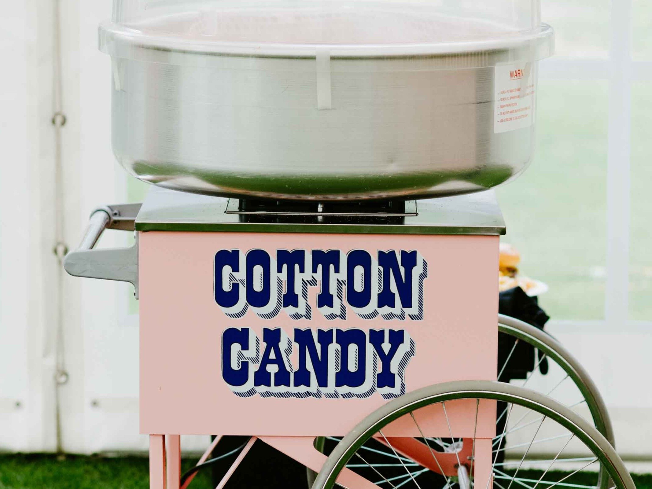 Candy Floss Cart