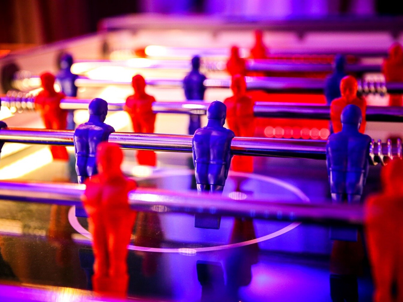 LED Table Football Arcade Clownfish Events Woodlands