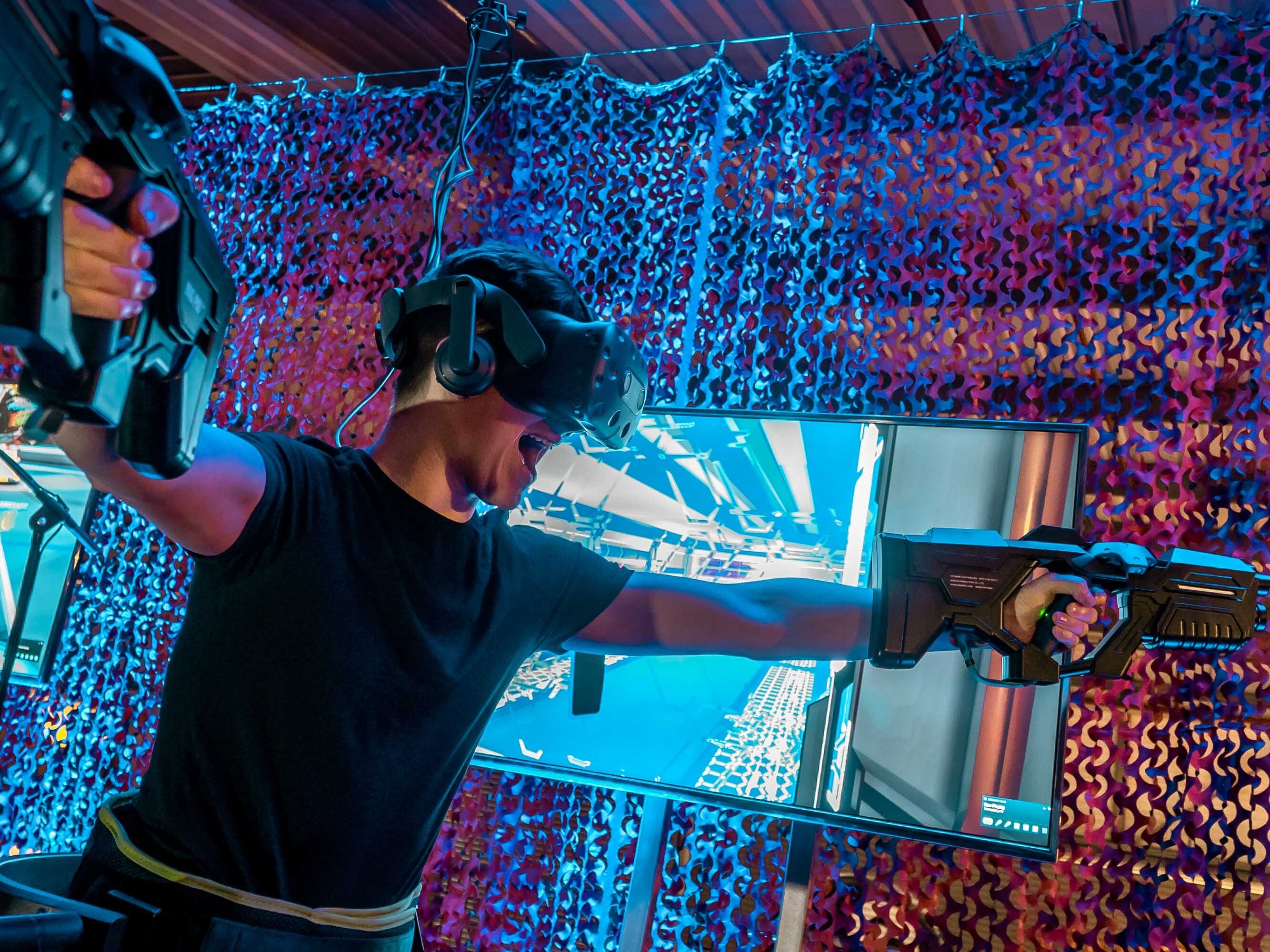 VR Entertainment Hire London Surrey Clownfish Events