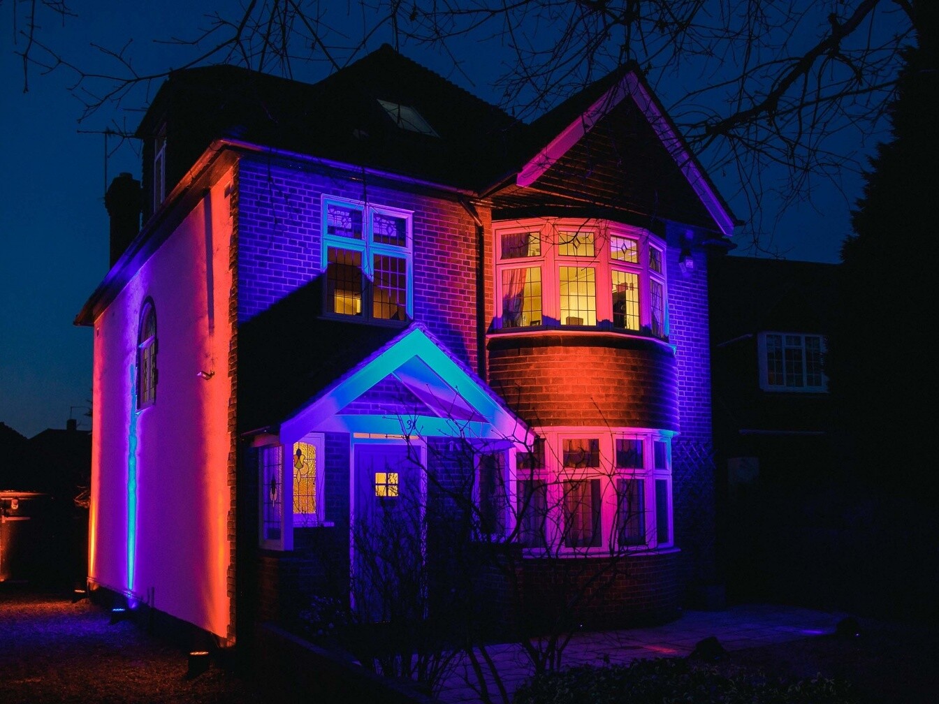 Will 18th house lighting