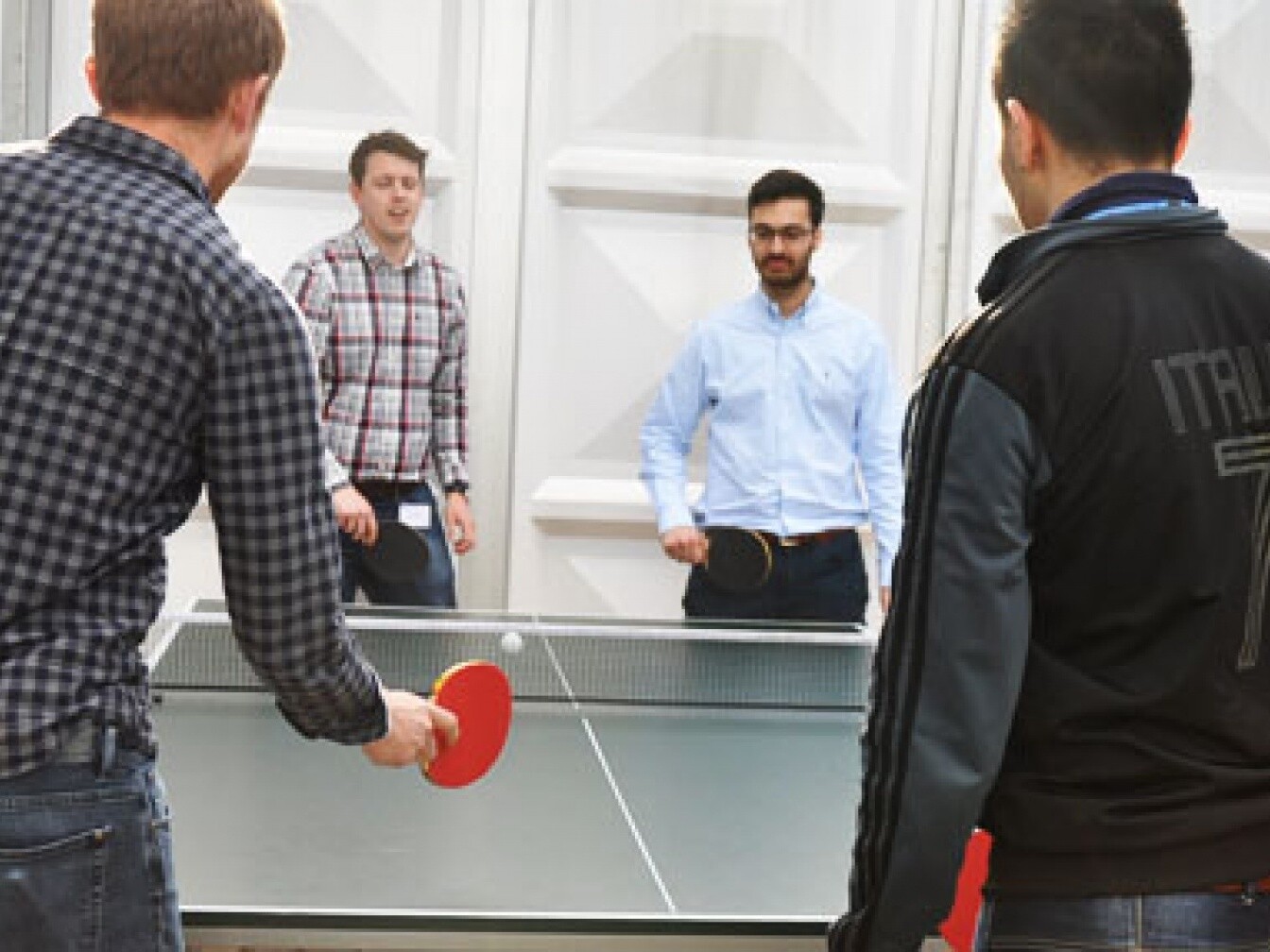 table tennis hire