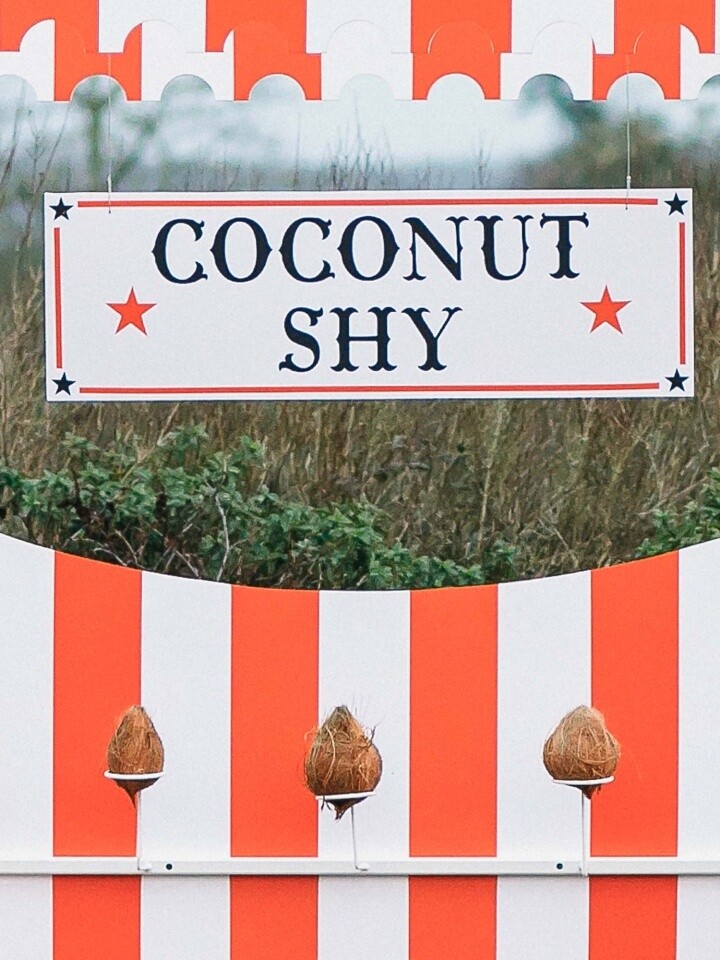 Coconut Shy Side Stall