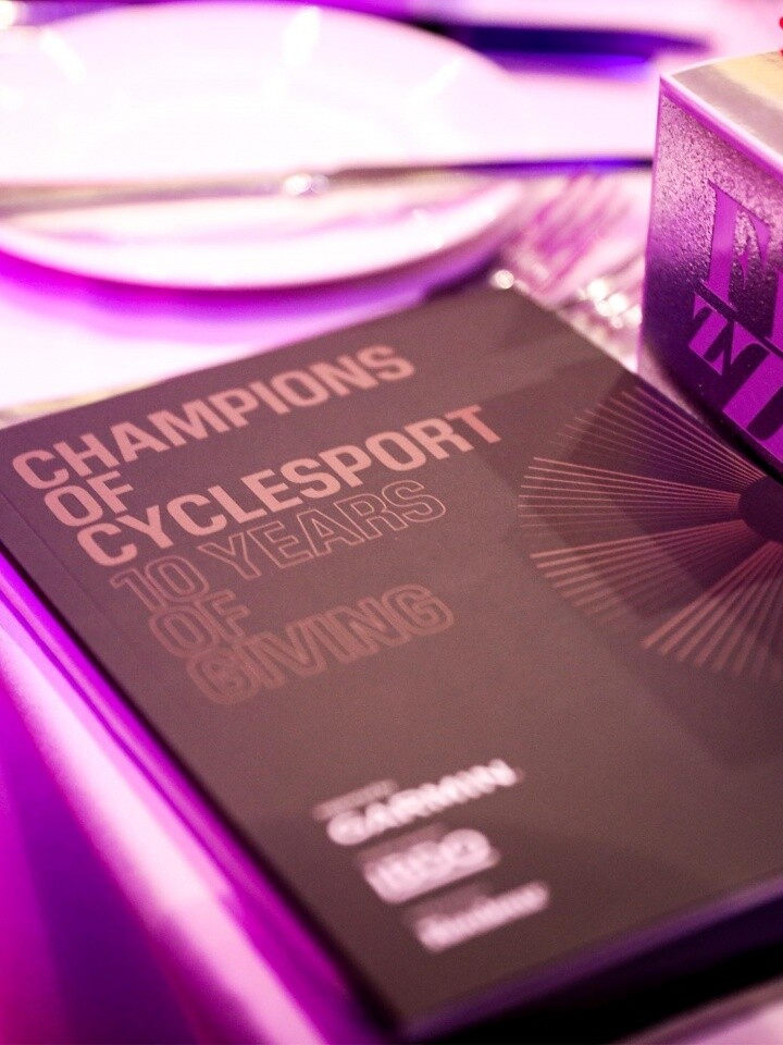 Cyclesport action medical research event programme