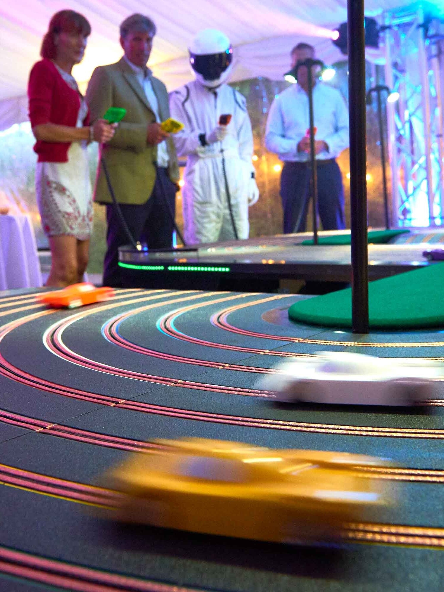 Stephen and Debbie's 50th_Giant Scalextric 2