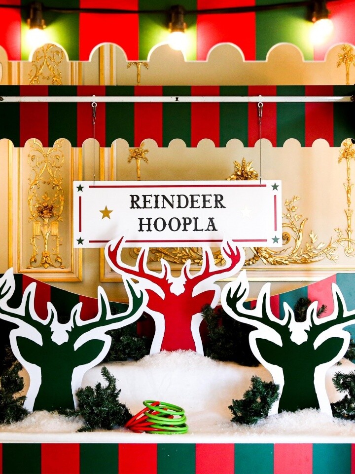 Reindeer Hoopla Christmas Sidestalls Clownfish Events Fetcham