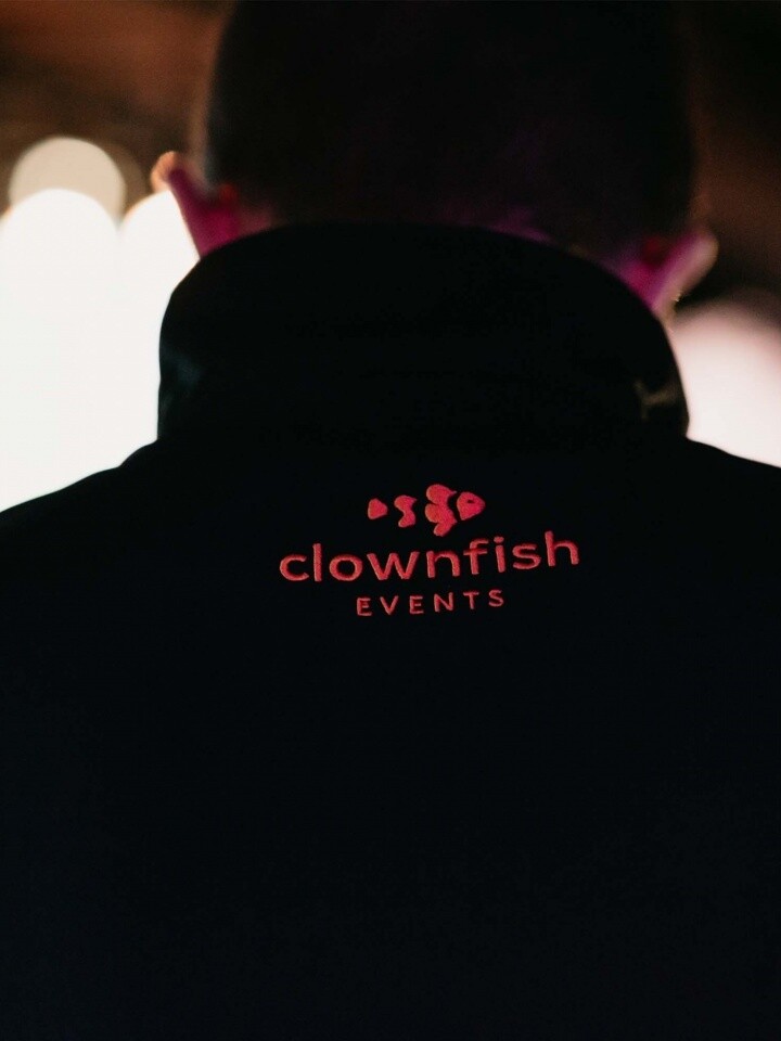 Wimbledon Bookfest Clownfish shirt