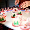 Clownfish Events Mash Machine Jingle Bell Jukebox Christmas Woodlands