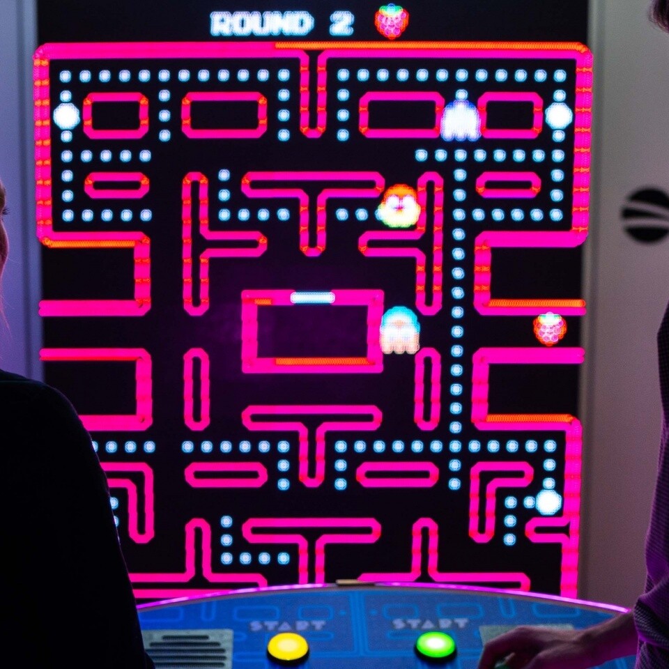 Giant Pacman 7