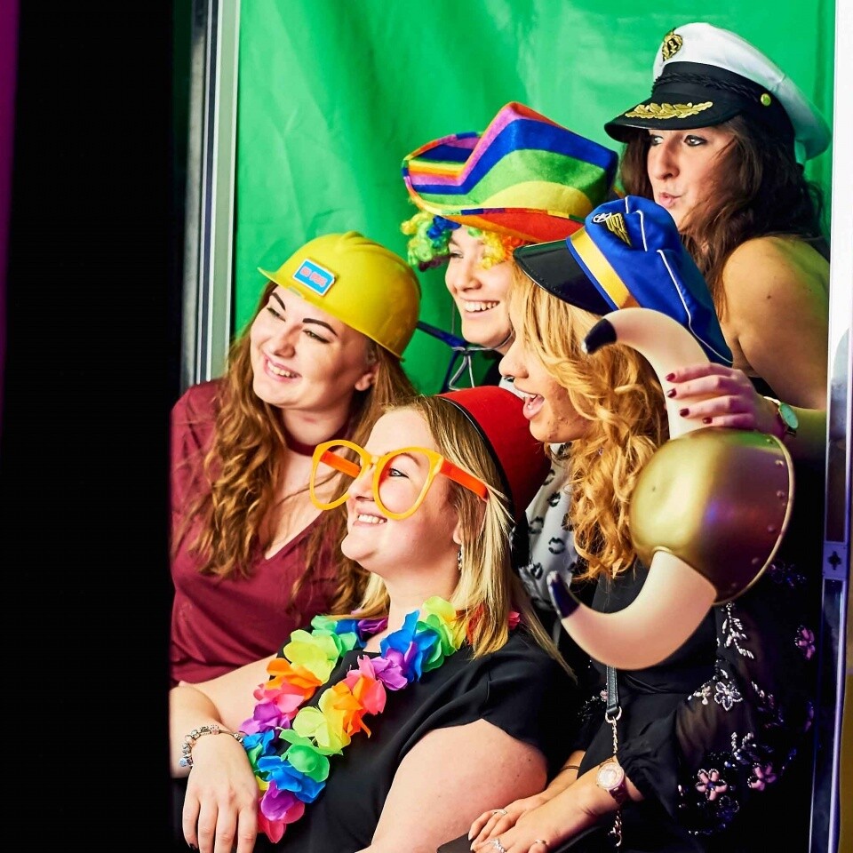 Woodlands Park_Greenscreen Photo Booth