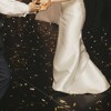 Wedding gold confetti