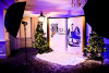 The Christmas pages (included in above sale). Christmas Giant Book Prop Event Design Theming Party Clownfish Events Woodlands