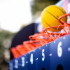 Basketball Connect 4 game Clownfish Events Summer Party Hire London Surrey Woodlands