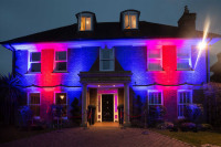 Tom\'s 18th House lighting